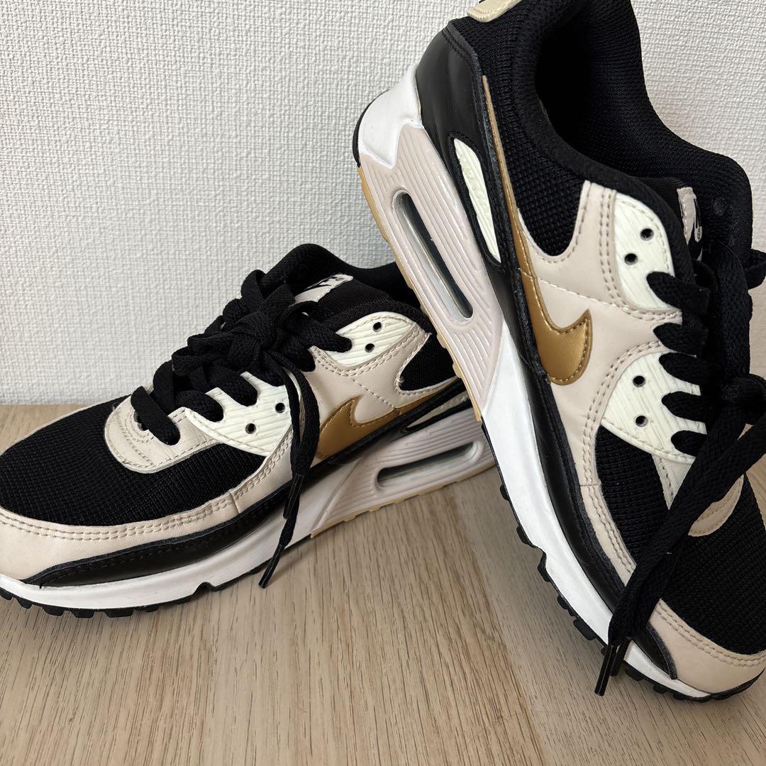 NIKE AIR MAX エアマックス90 メタリック ゴールド ブラック
