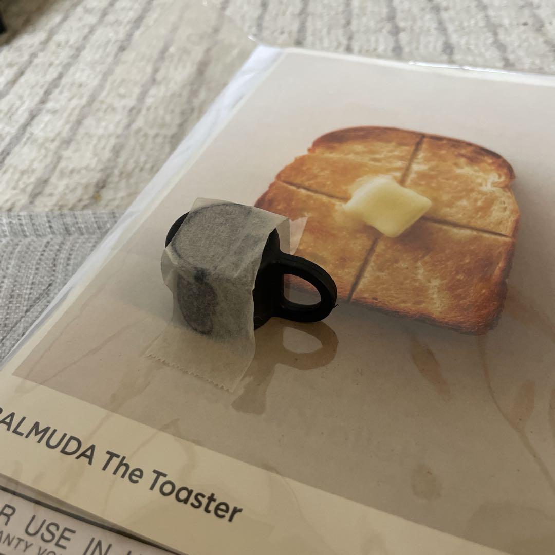 未使用 BALMUDAバルミューダThe Toasterスチームトースター