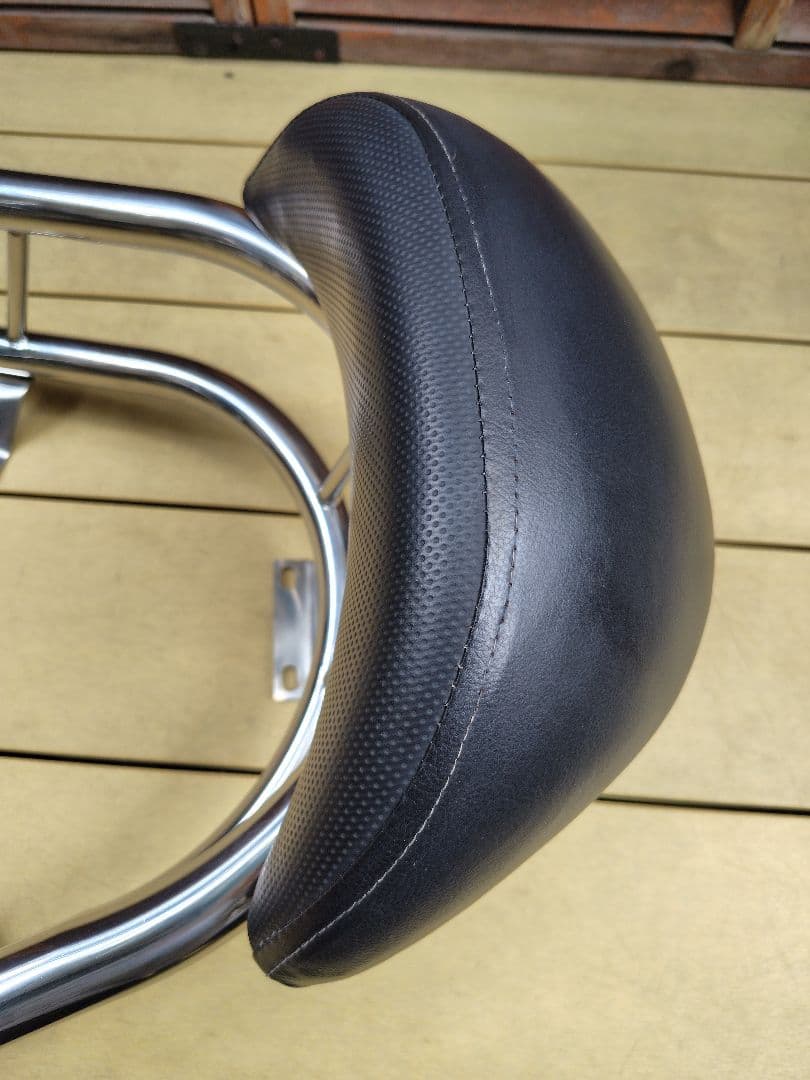 アクシストリートXC125E ウイルズウィン製ホールドタンデムバー・バックレスト アクシストリートXC125E ウイルズウィン製ホールドタンデムバー・バックレスト