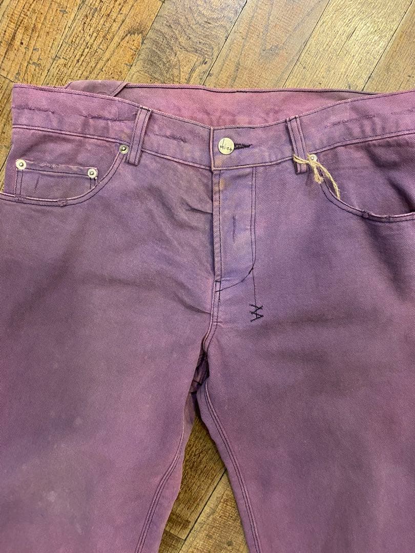 5ポケットパンツ KSUBIXL(LL)・ksubi