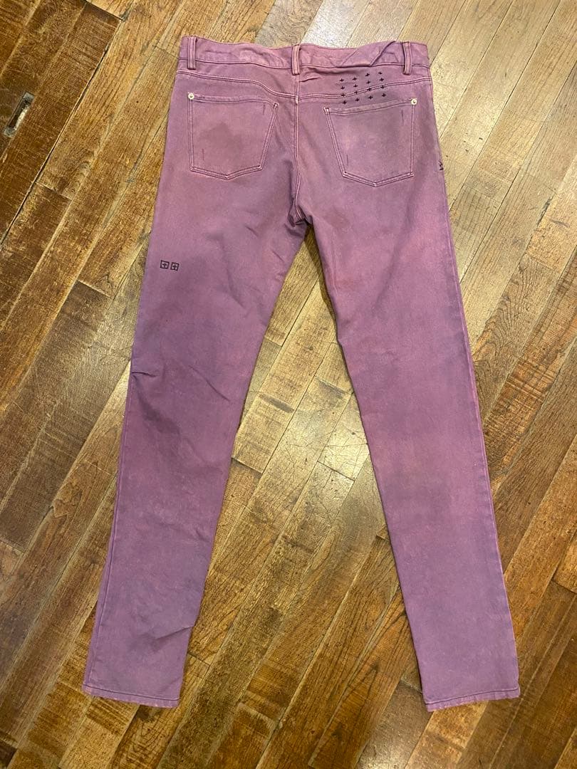 5ポケットパンツ KSUBIXL(LL)・ksubi