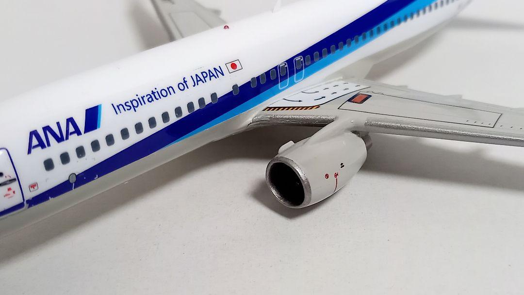 在庫処分 激安 ハセガワ製 1/200 ANA B737-800 JA53AN 組立完成品 - メルカリ 航空機・ヘリコプター