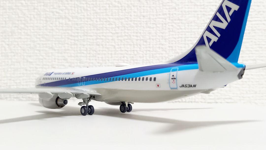 ハセガワ製 1/200 ANA B737-800 JA53AN 組立完成品