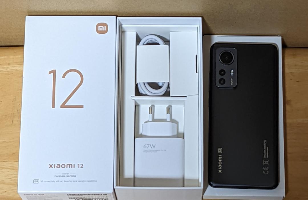 Xiaomi 12 8gb 128gb Gray global version
