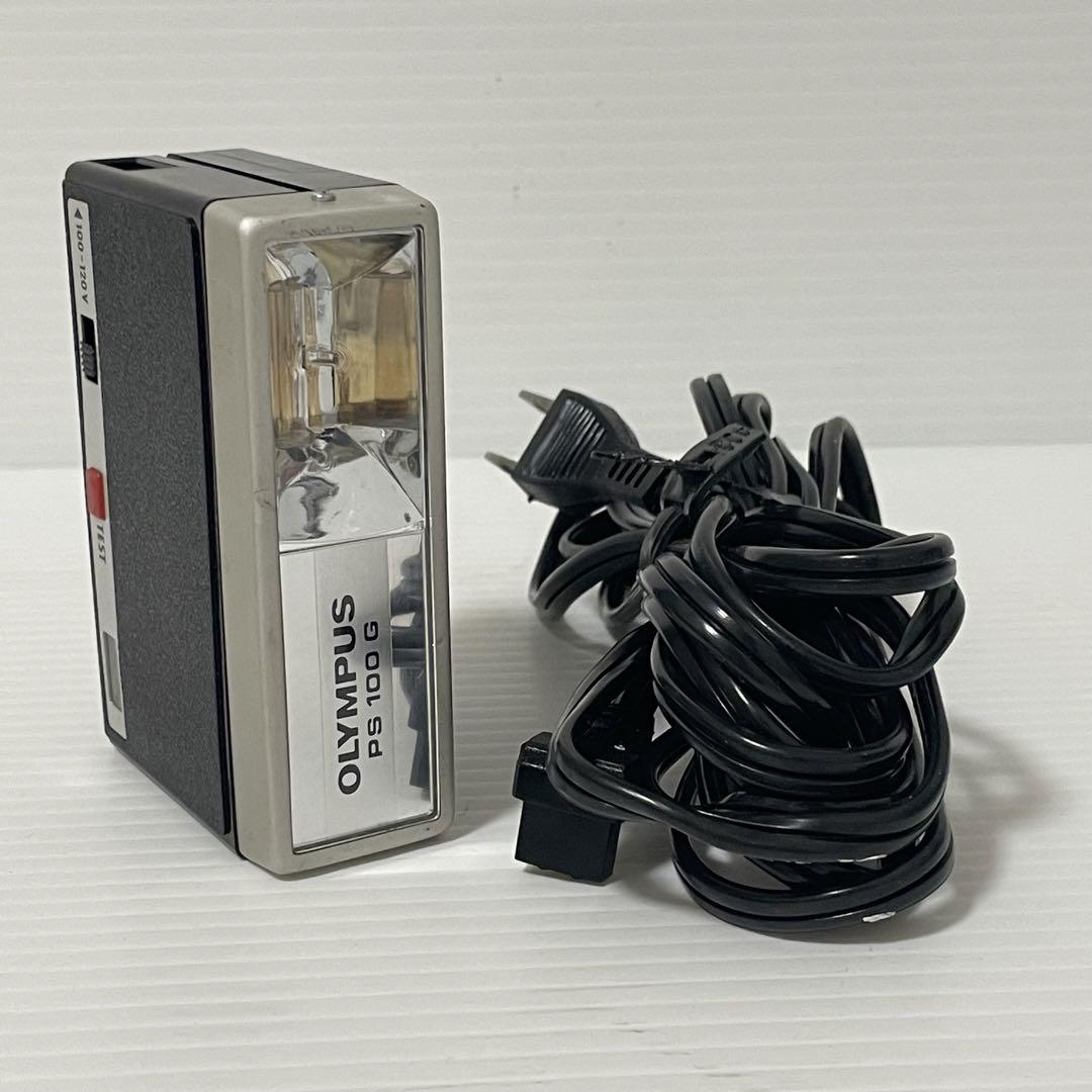 OLYMPUS PS100G ストロボ 35DC用 - メルカリ