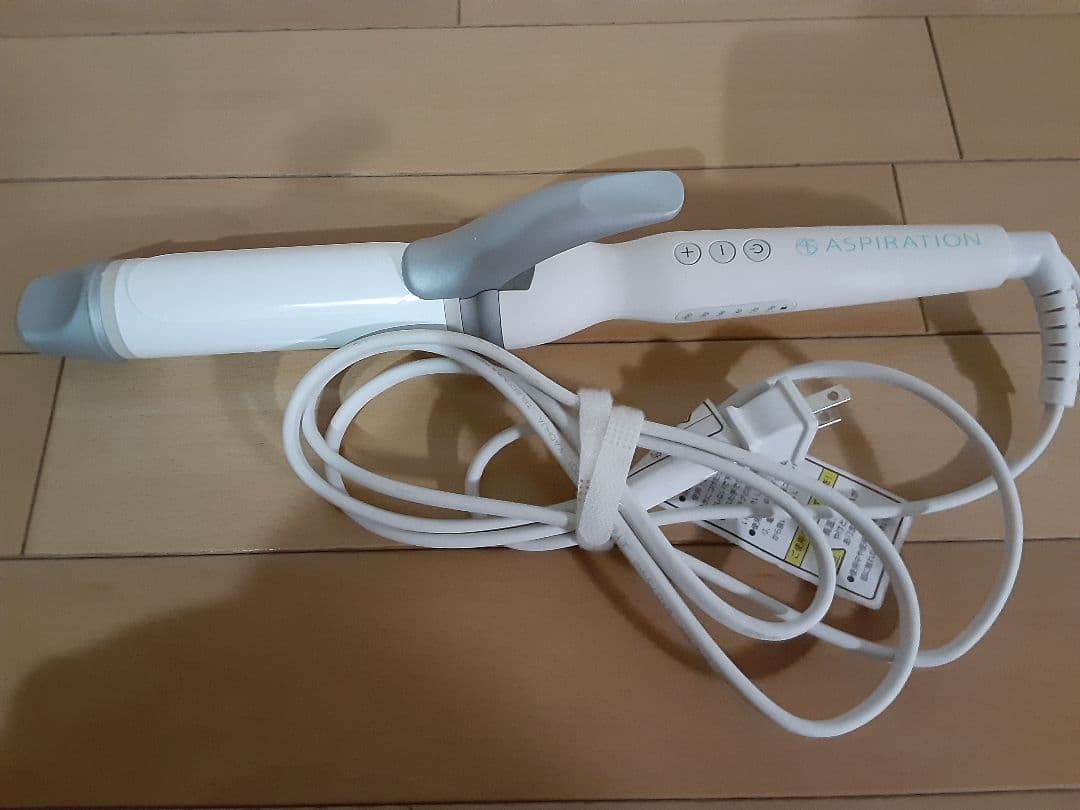 アスピレーション カールアイロン 34mm Asp C006 Wh Geminioffset Com