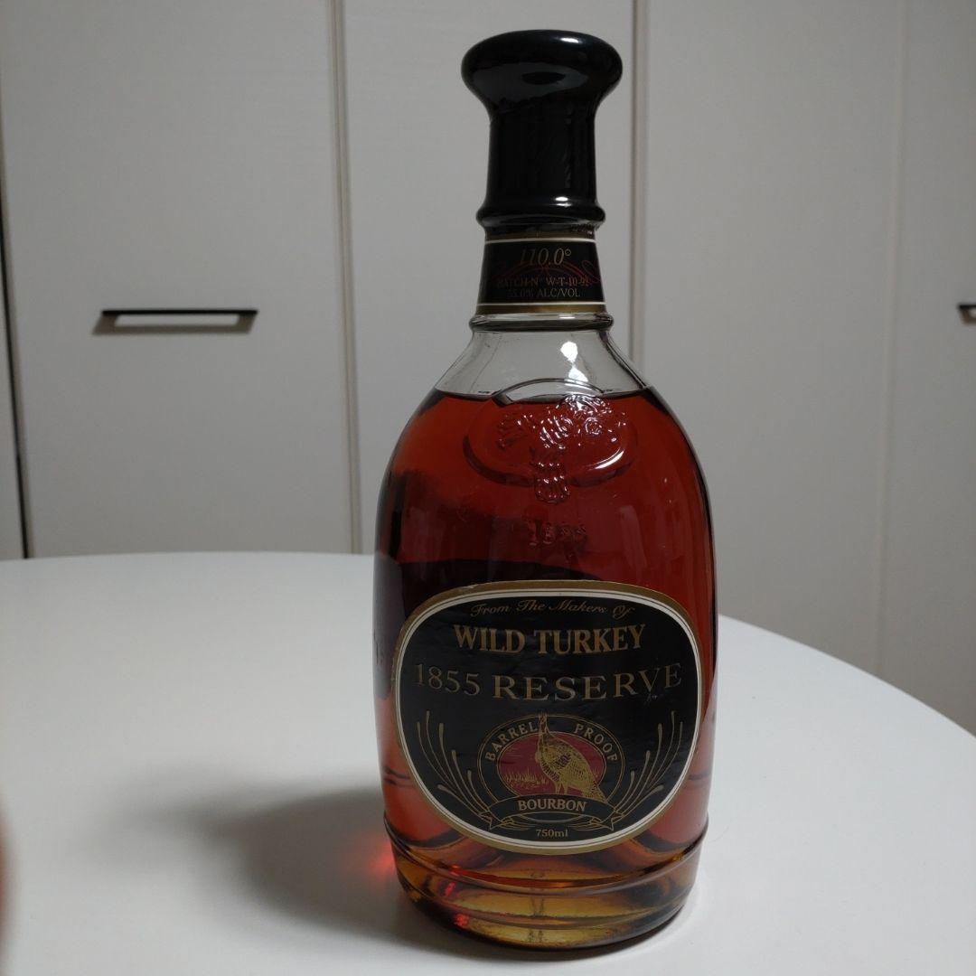 ウイスキー WILD TURKEY 1855 RESERVE 750ml