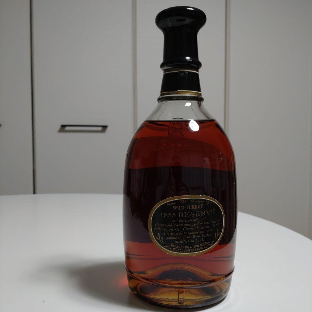 ウイスキー WILD TURKEY 1855 RESERVE 750ml