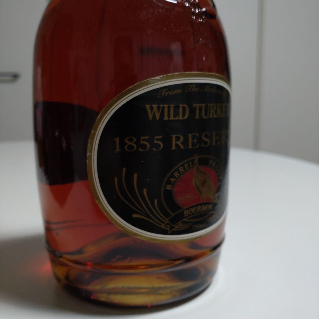 ウイスキー WILD TURKEY 1855 RESERVE 750ml