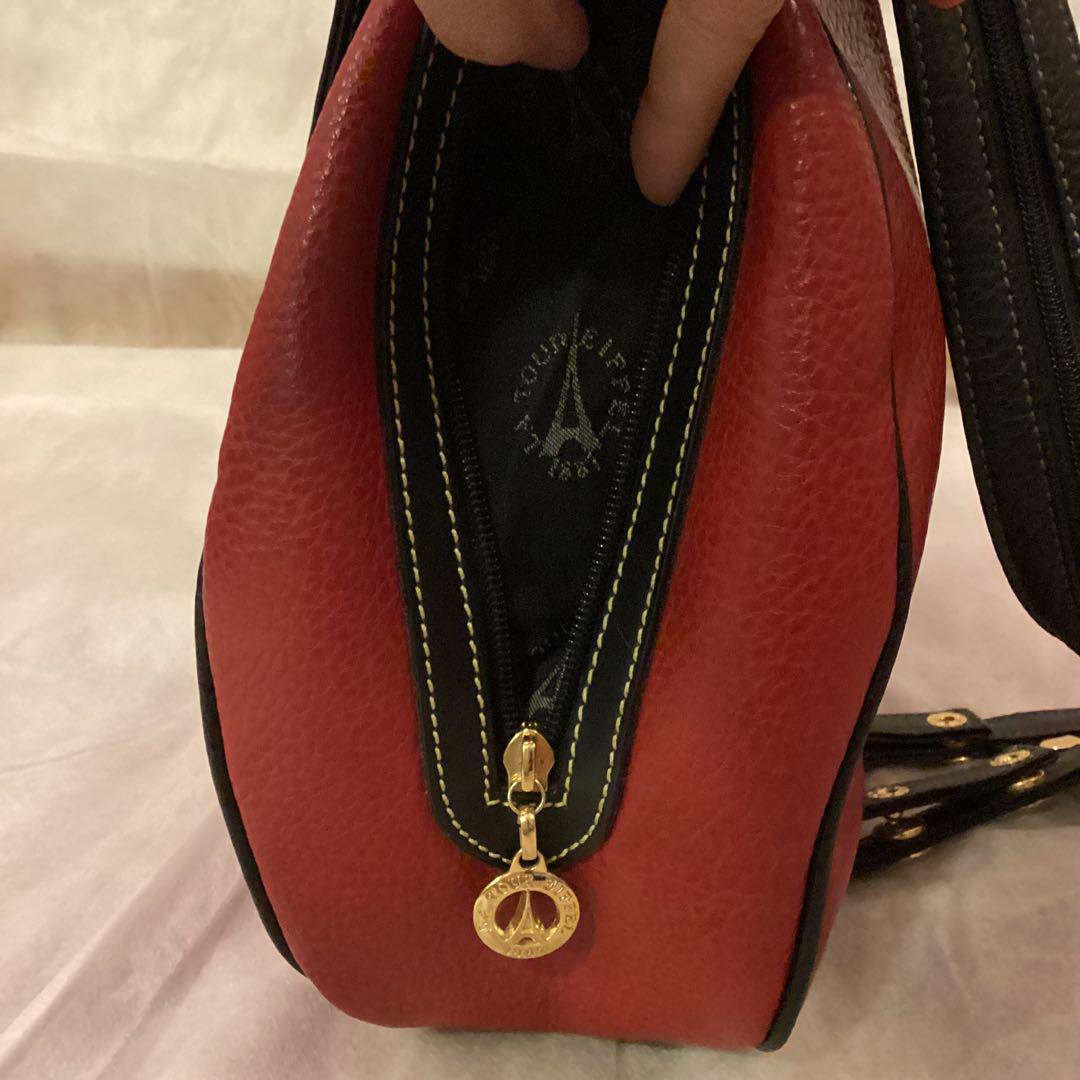 【美品】ラトゥールエッフェル LA TOUR EIFFEL リュック バッグ