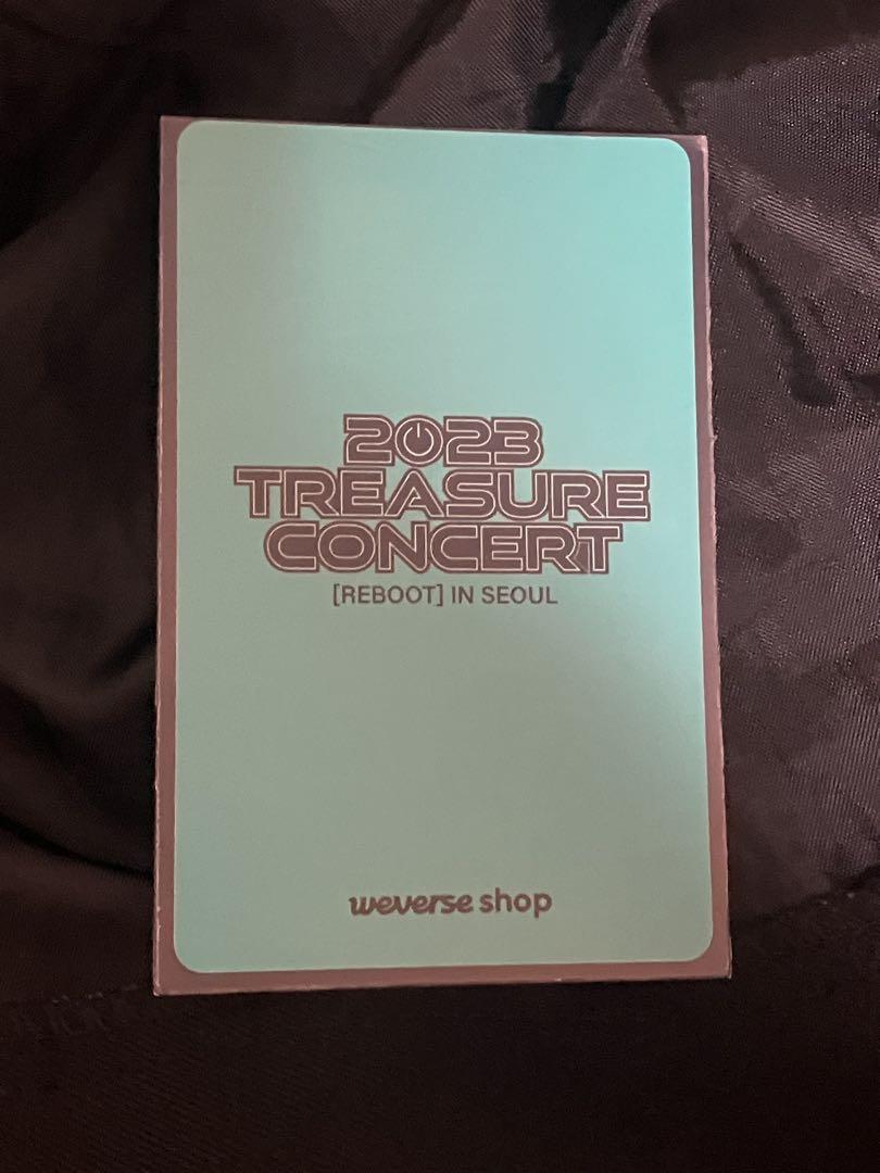 新品treasure rebootソウルコンラキドロ ヨシトレカ - メルカリ