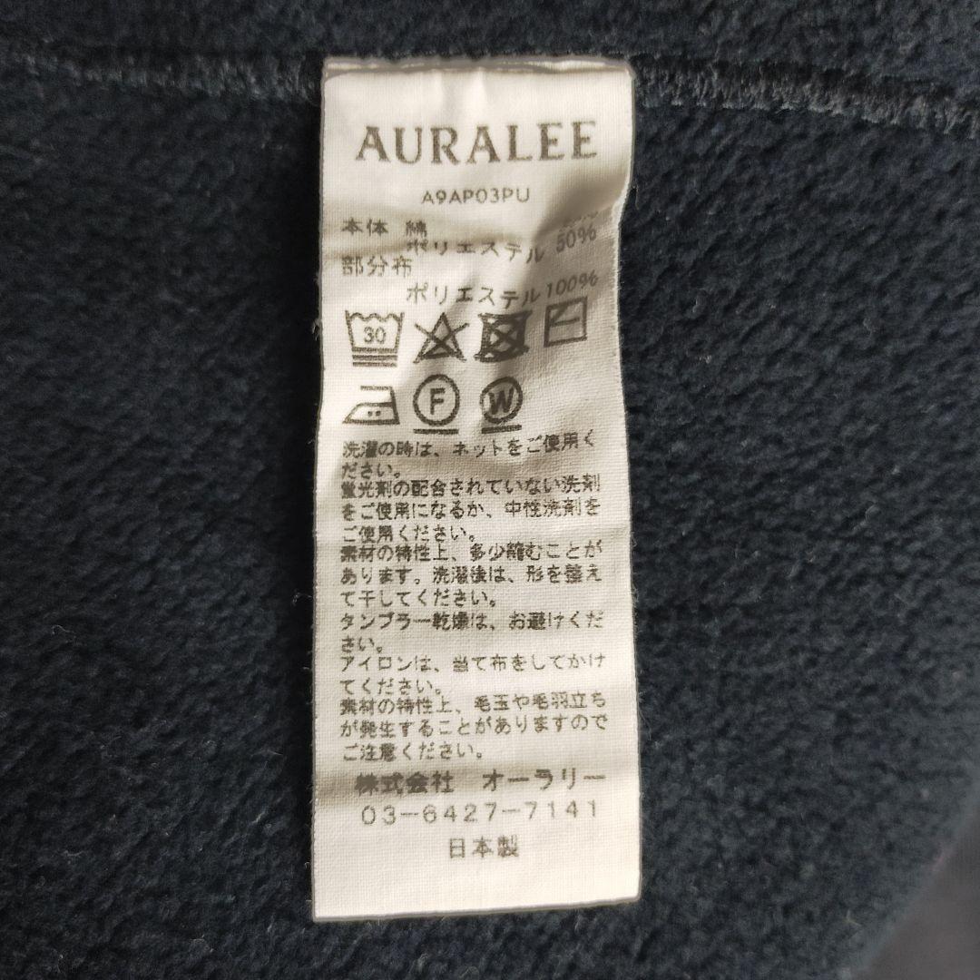 【即完売品モデル】オーラリー☆スウェット サイズ4 入手困難 人気デザイン