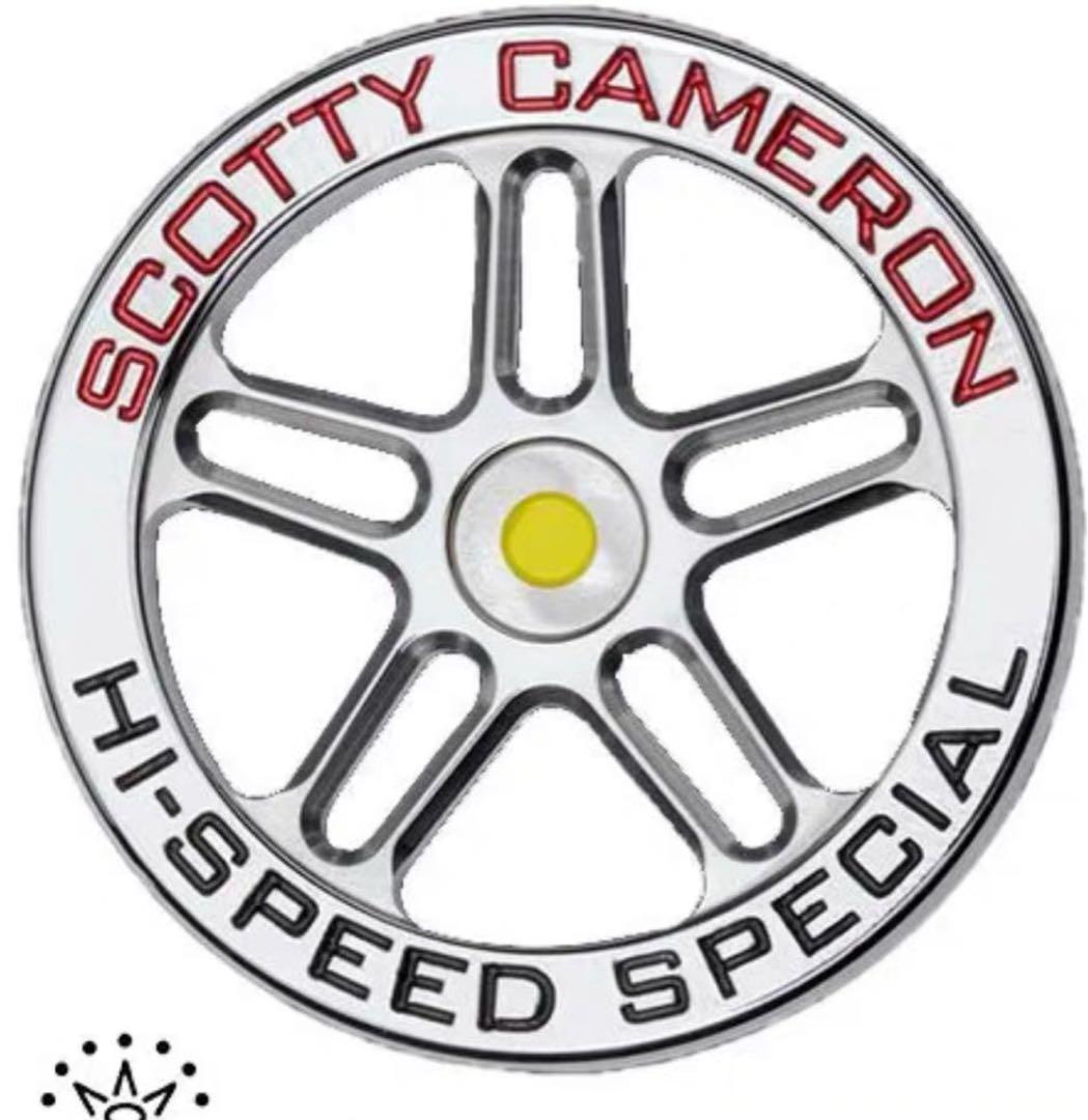 SCOTTY CAMERON HI-SPEED SPECIAL マーカー