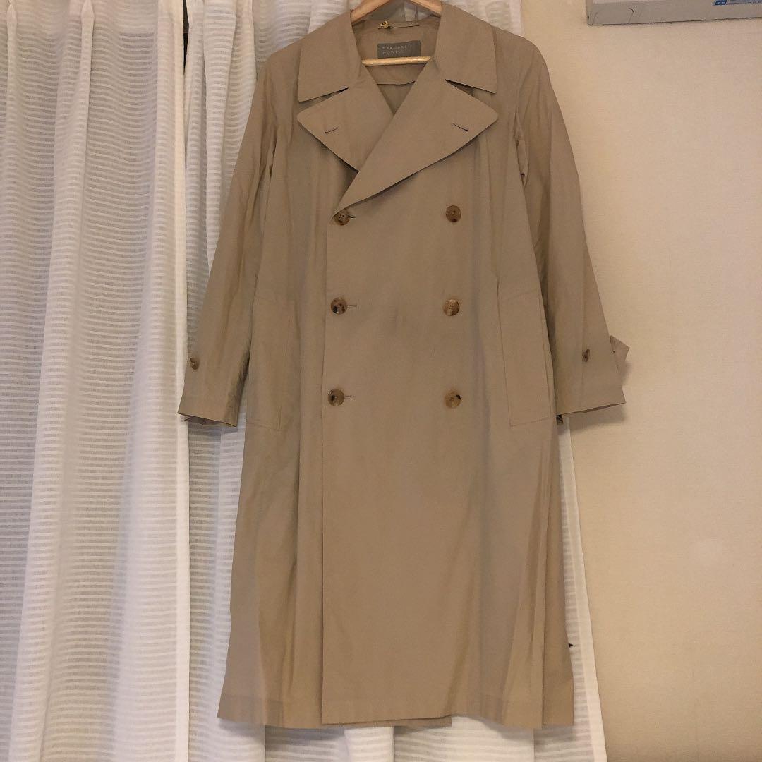 マーガレットハウエルのトレンチコート aljaser.com.bh