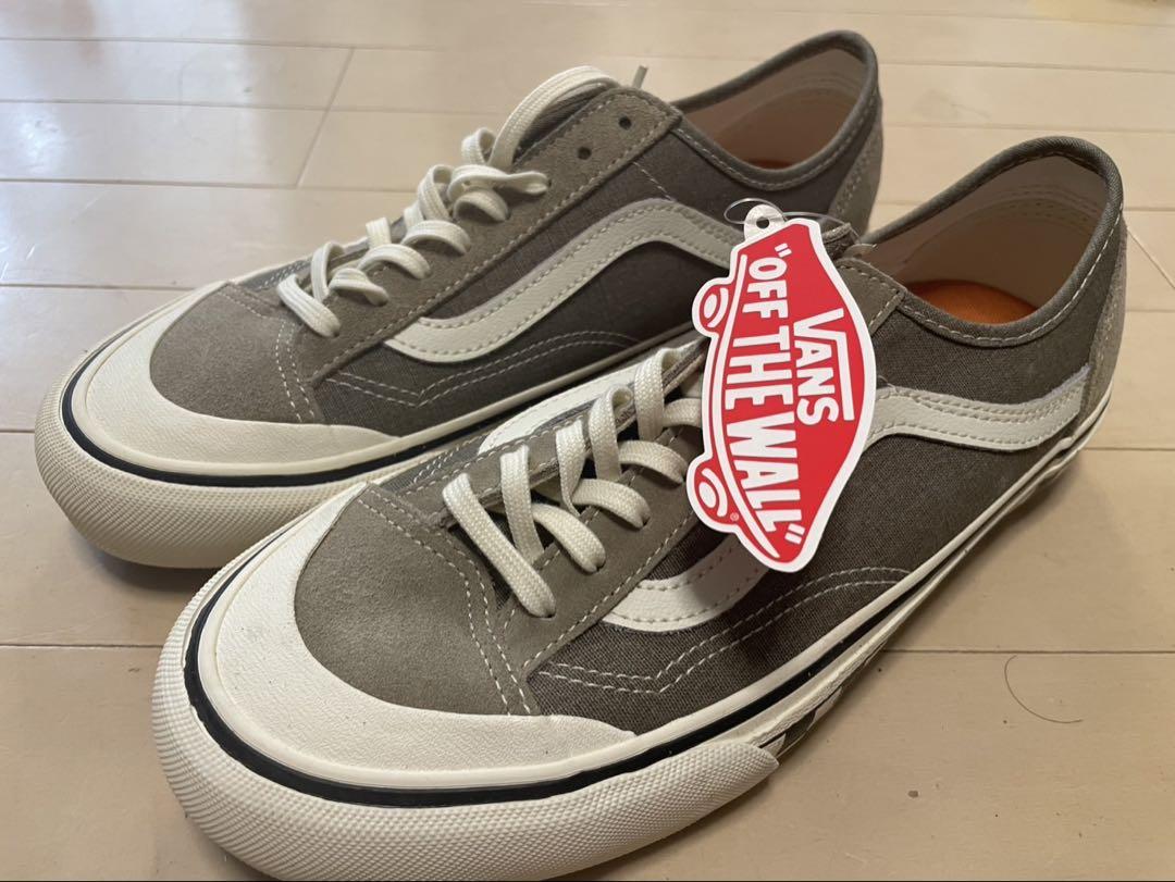 未使用バンズ　VANS スニーカー STYLE 36 DECON SF 25.5