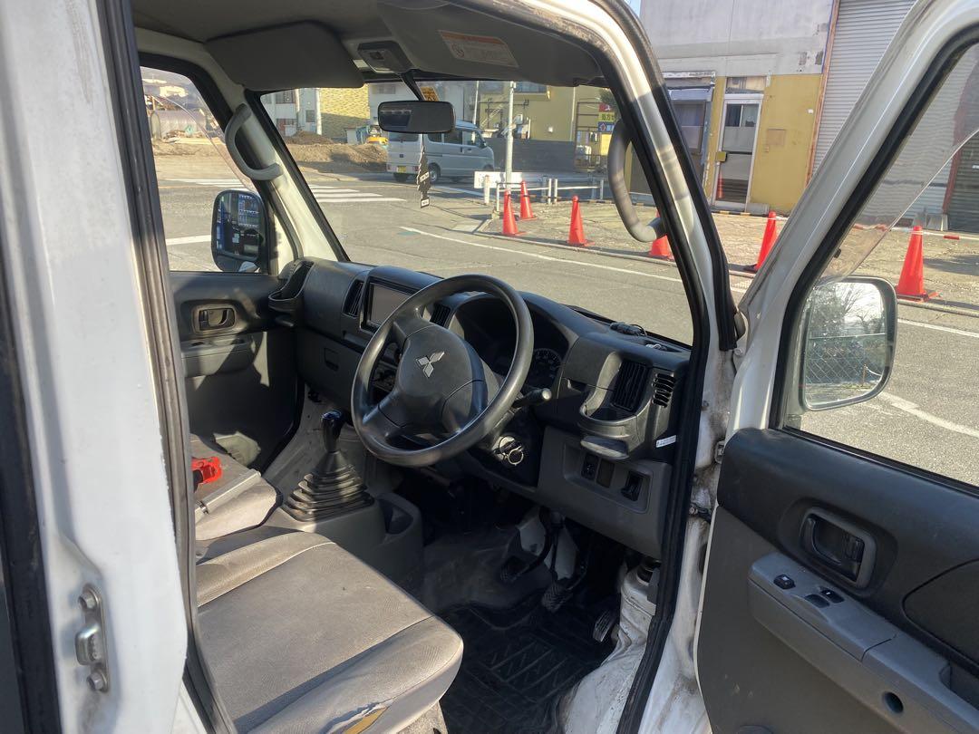 ミニキャブバン U62V 4WD 5MT AC PS 車検あり　現在使用中