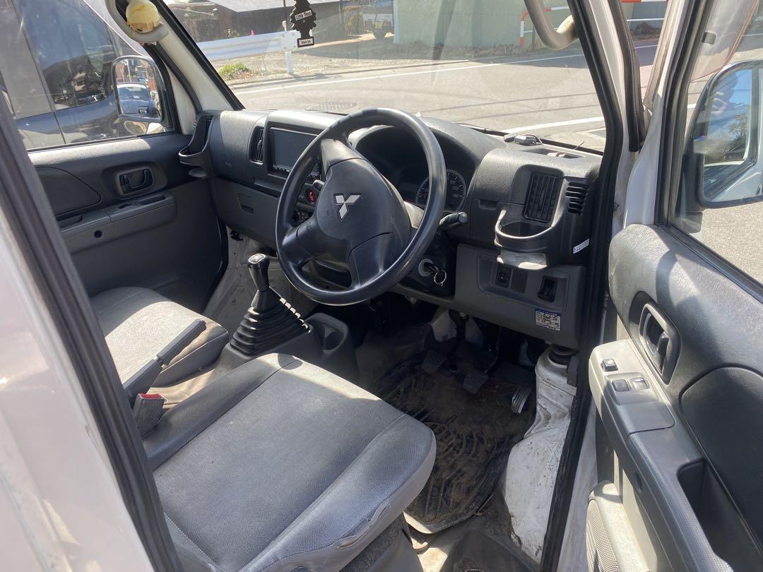 ミニキャブバン U62V 4WD 5MT AC PS 車検あり　現在使用中