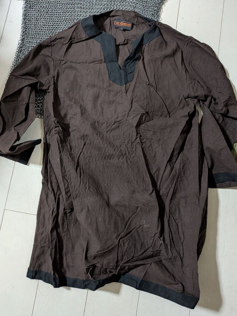 チェーンメイル&平服セット ファンタジー コスプレ用 チェーンメイル&平服セット ファンタジー コスプレ用