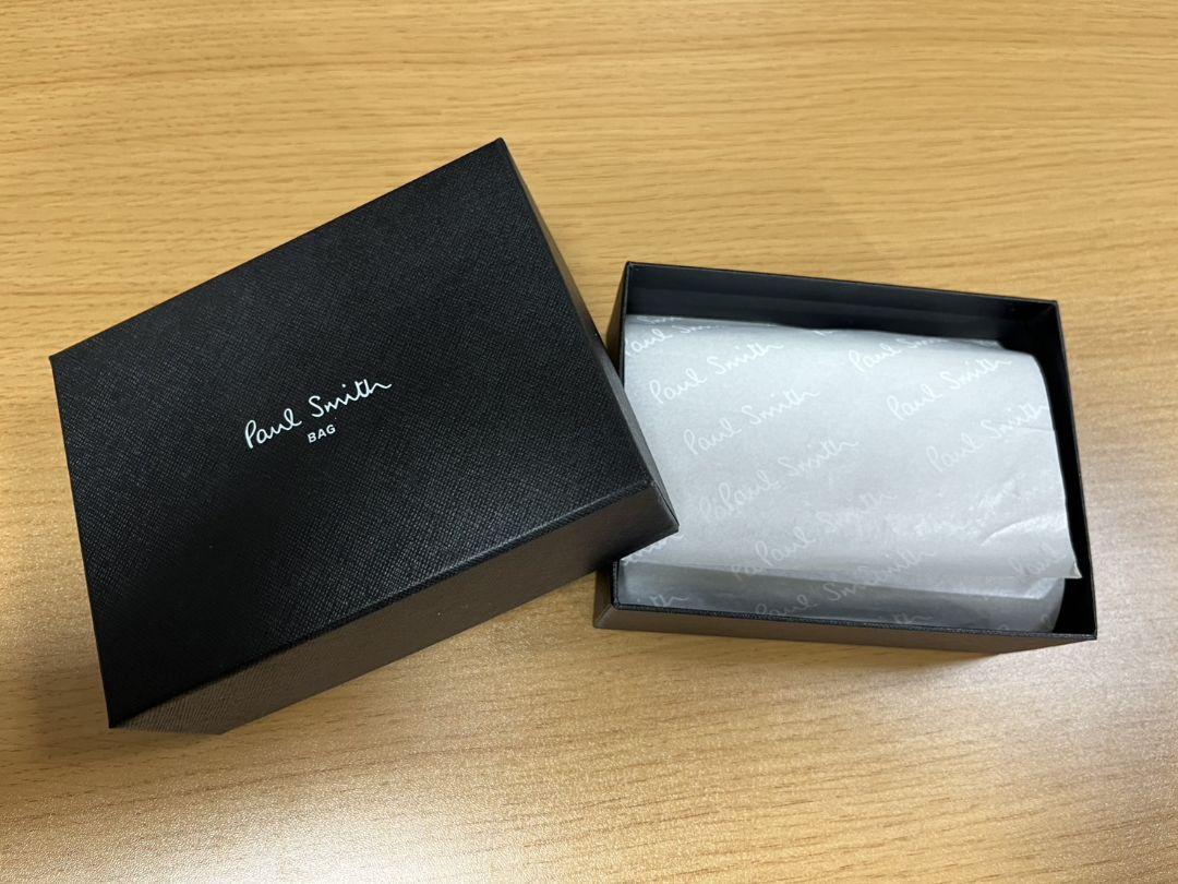 【新品未使用】ポール・スミス　三つ折り財布