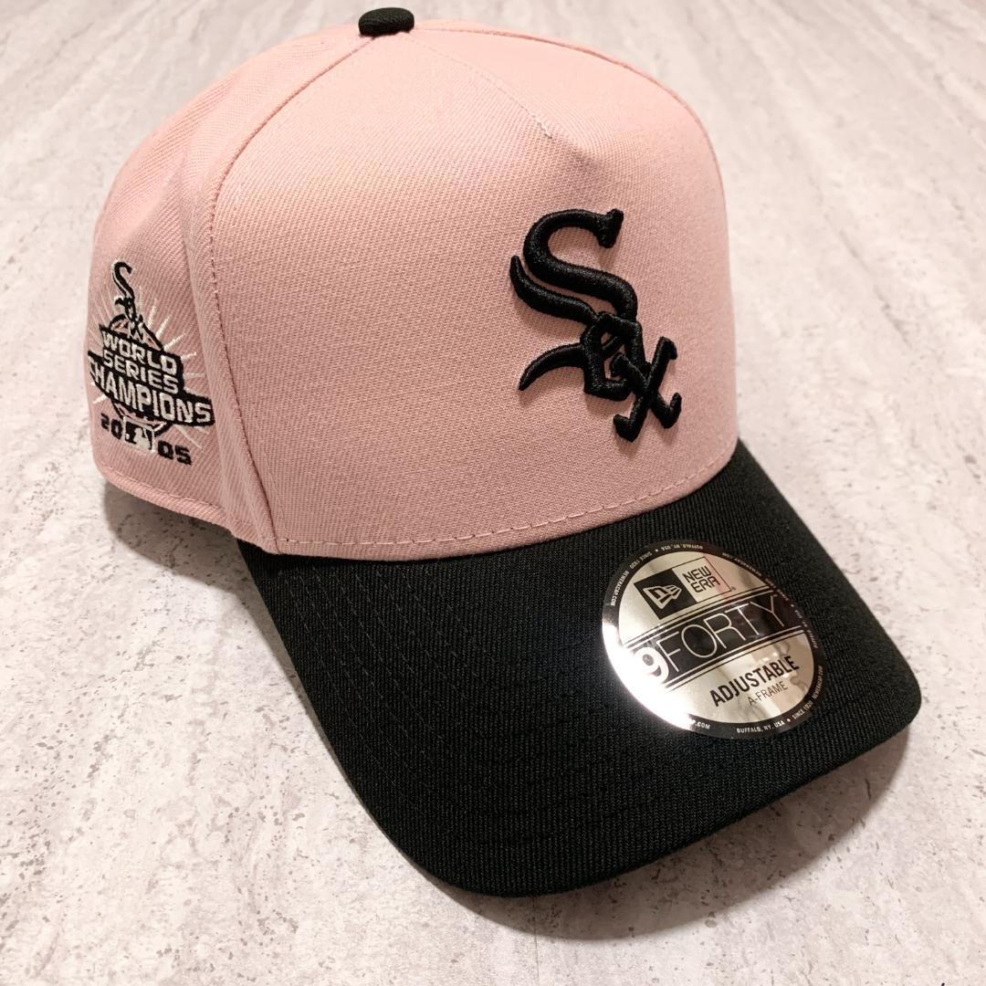海外限定 ニューエラ SOX ホワイトソックス ピンク ツートン 海外限定 ニューエラ SOX ホワイトソックス ピンク ツートン メンズ