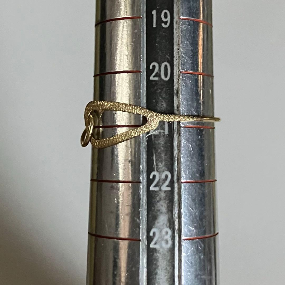 K18 18金　17号　リング　44