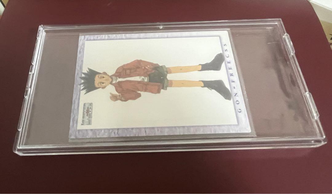 初版HUNTER×HUNTER カードダスマスターズ ゴン　キルア