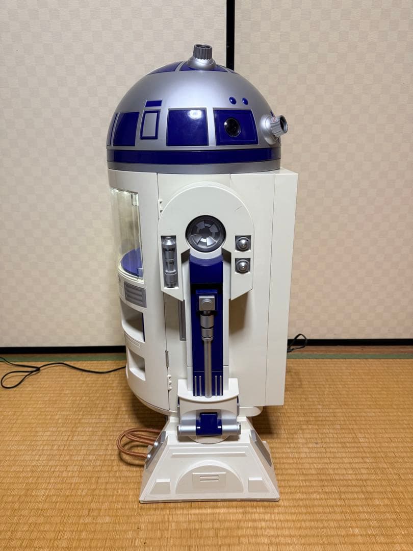 STAR WARS R2-D2 ドリンククーラー(2005年製・非売品) STAR WARS R2-D2 ドリンククーラー(2005年製・非売品)