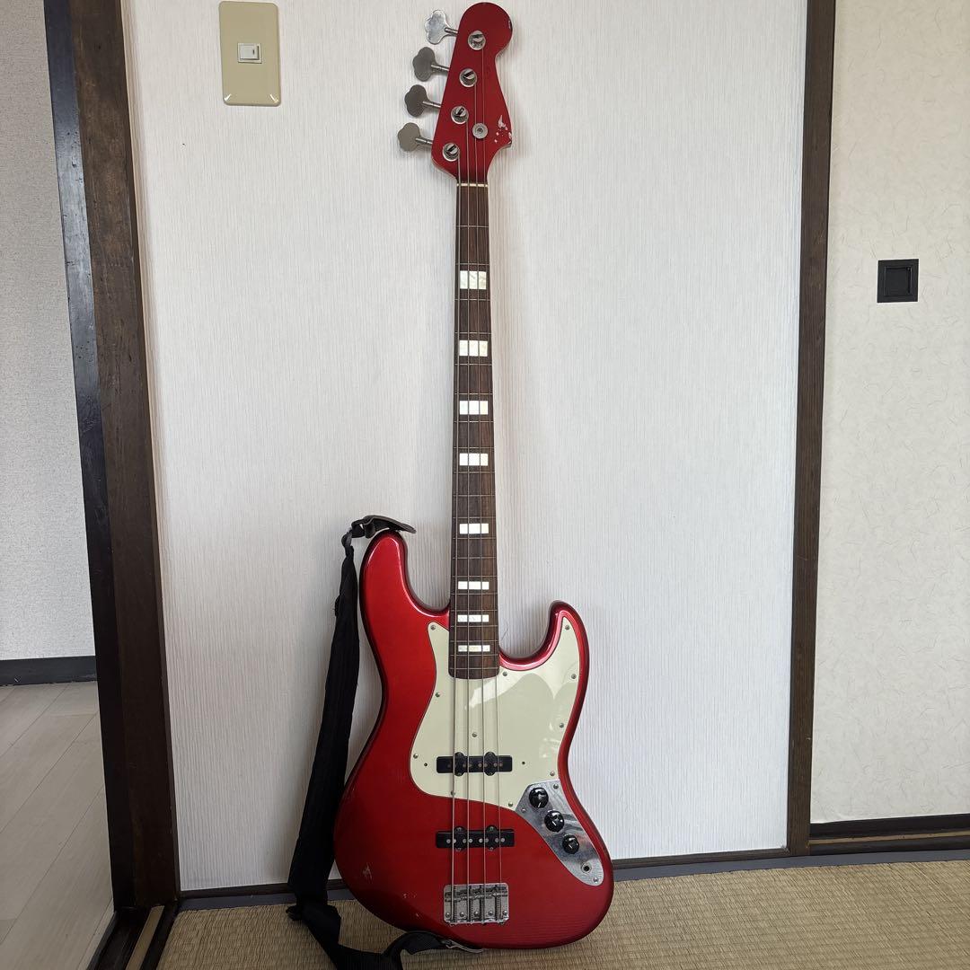 Tokai Jazz Sound ベース スパロゴ　カスタムショップピックアップ Tokai Jazz Sound ベース スパロゴ カスタムショップピックアップ