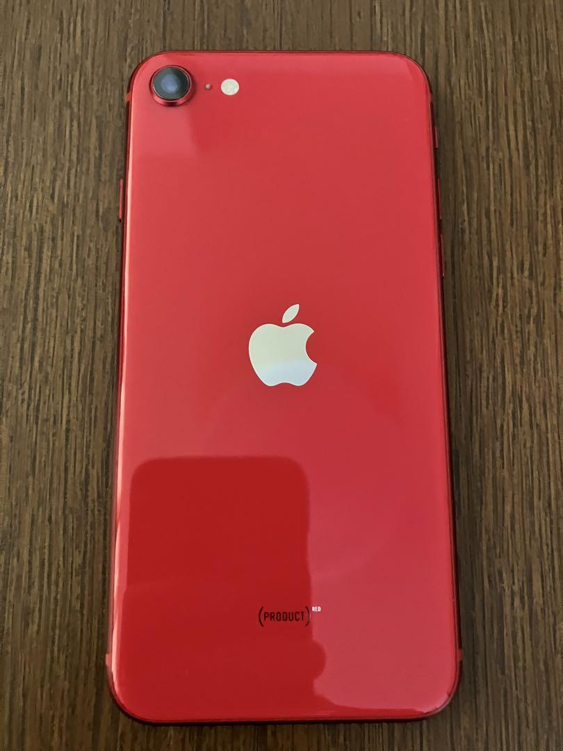 Apple iPhone SE 第2世代 (レッド) Apple iPhone SE (第2世代) (PRODUCT)RED 128GB SIMフリー