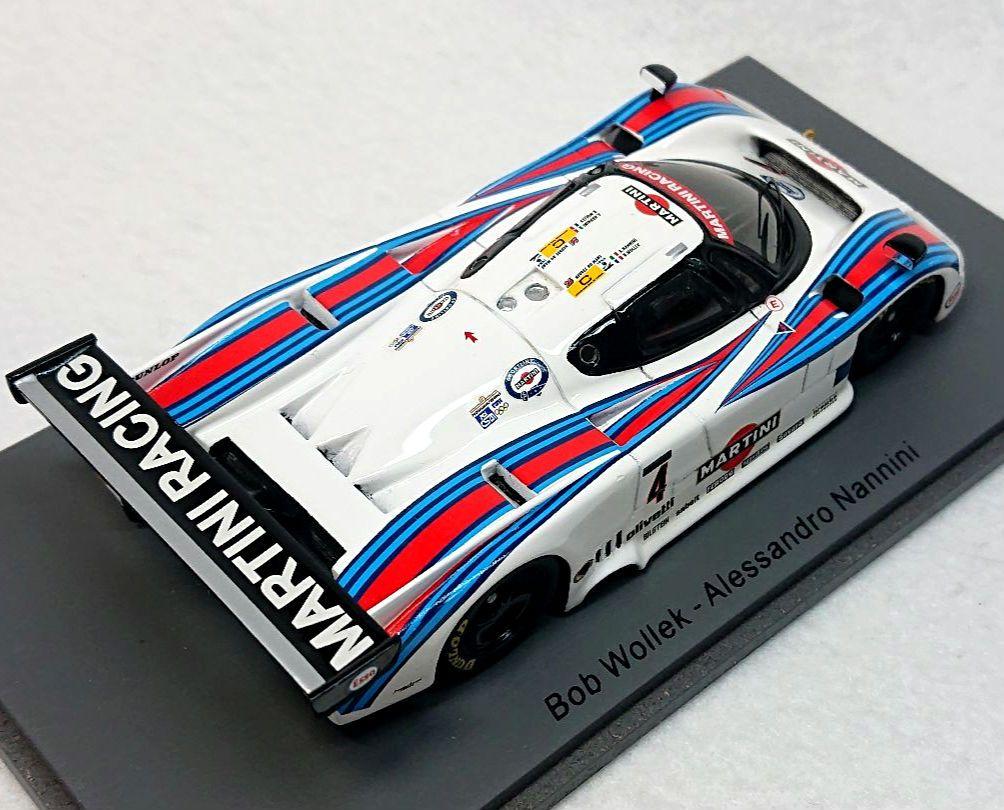 スパーク 1/43 ランチアLC2/84 #4 P.P LM1984
