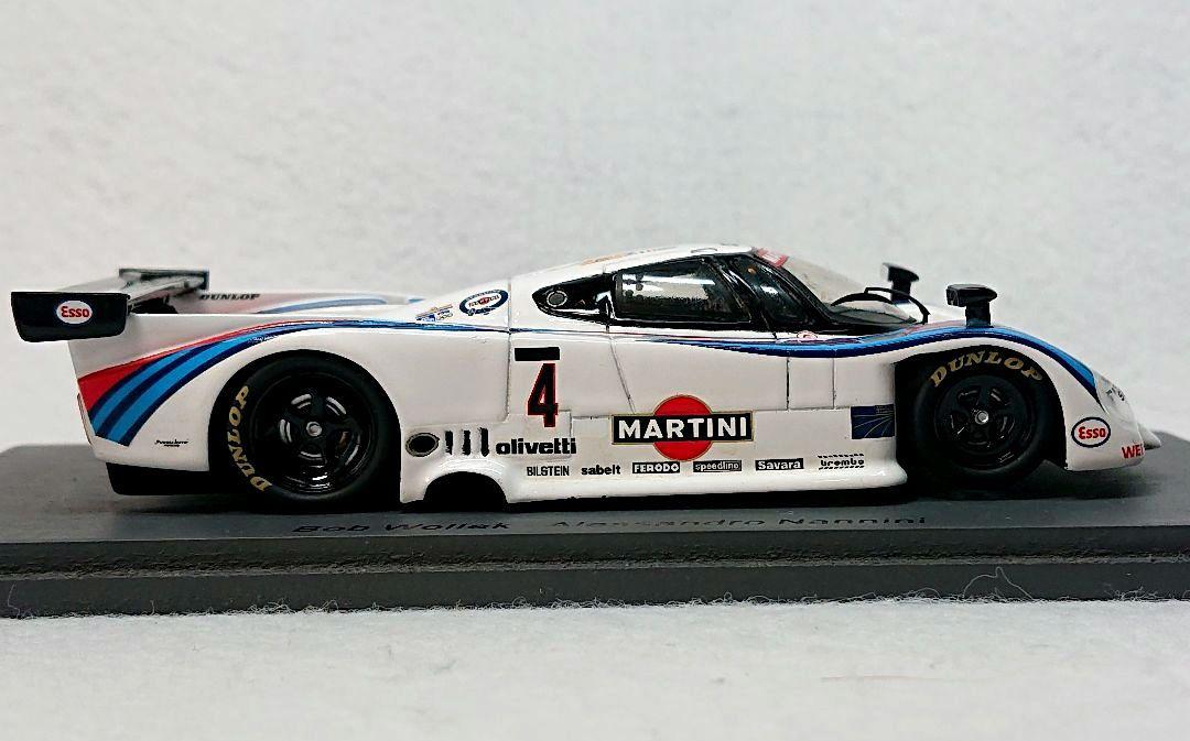 スパーク 1/43 ランチアLC2/84 #4 P.P LM1984