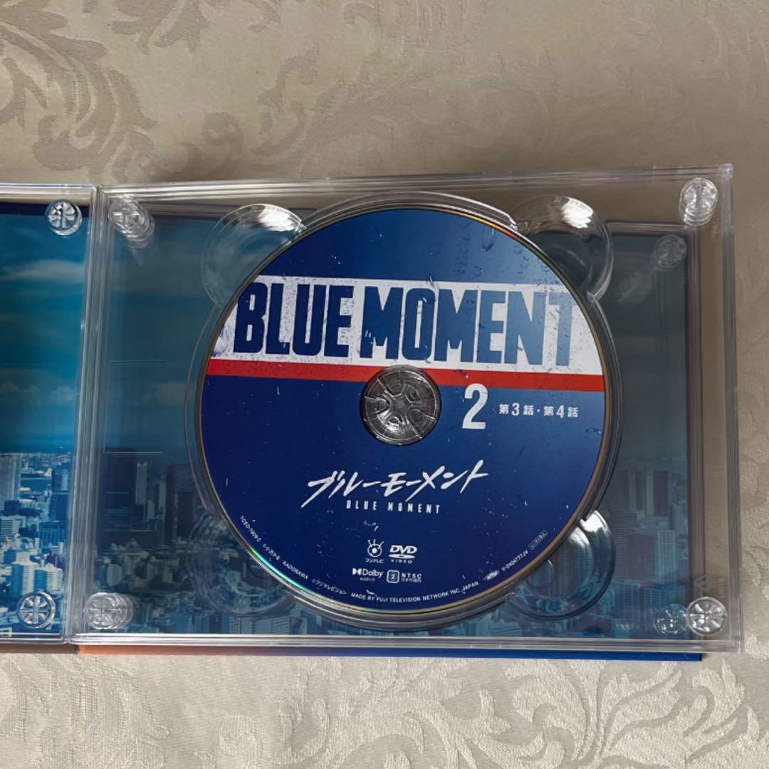 せ*こ様 ブルーモーメント DVD-BOX〈6枚組〉　中古美品！