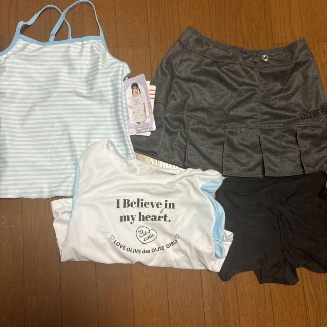 OLIVE des OLIVE 水着セット 100cm~