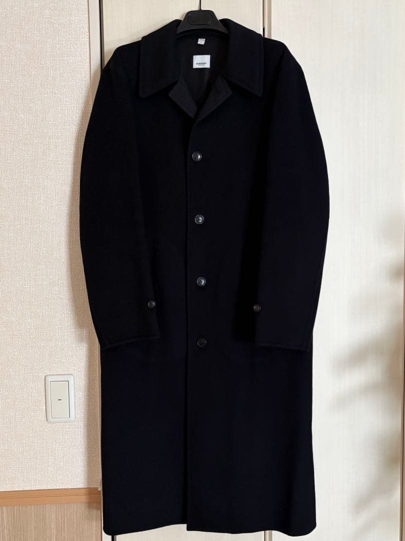 バーバリー　カシミヤコート