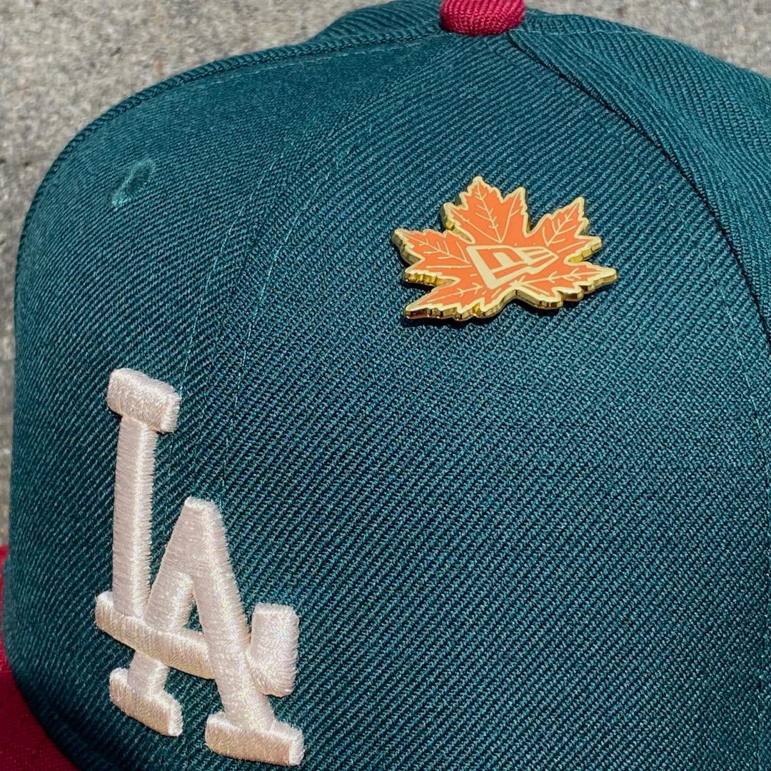 美品NEW ERA LOS ANGELES DODGERS キャップ 7 1/4