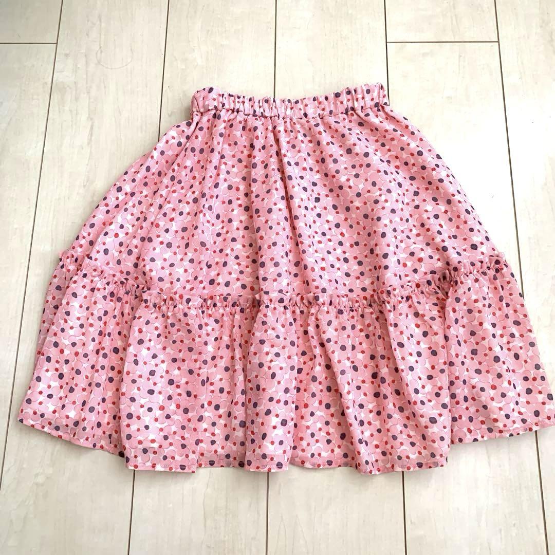 kate spade ケイトスペード　スカート　キッズ　女の子　１６０　ジュニア