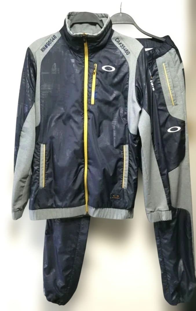 OAKLEY オークリー ゴルフウェア セットアップ ゴルフ M ネイビーM OAKLEY