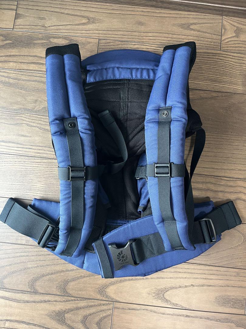 【ほぼ新品】年末値下げ！抱っこ紐　エルゴベビー　オムニ　新生児