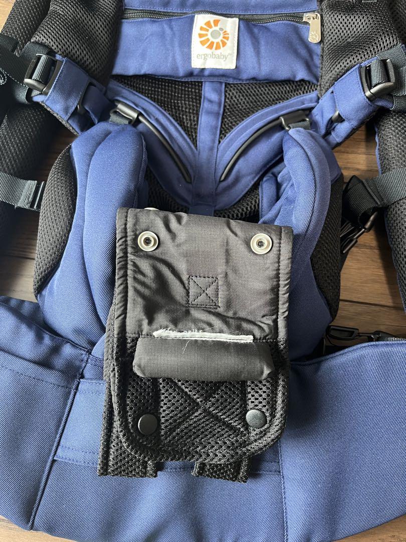 【ほぼ新品】年末値下げ！抱っこ紐　エルゴベビー　オムニ　新生児