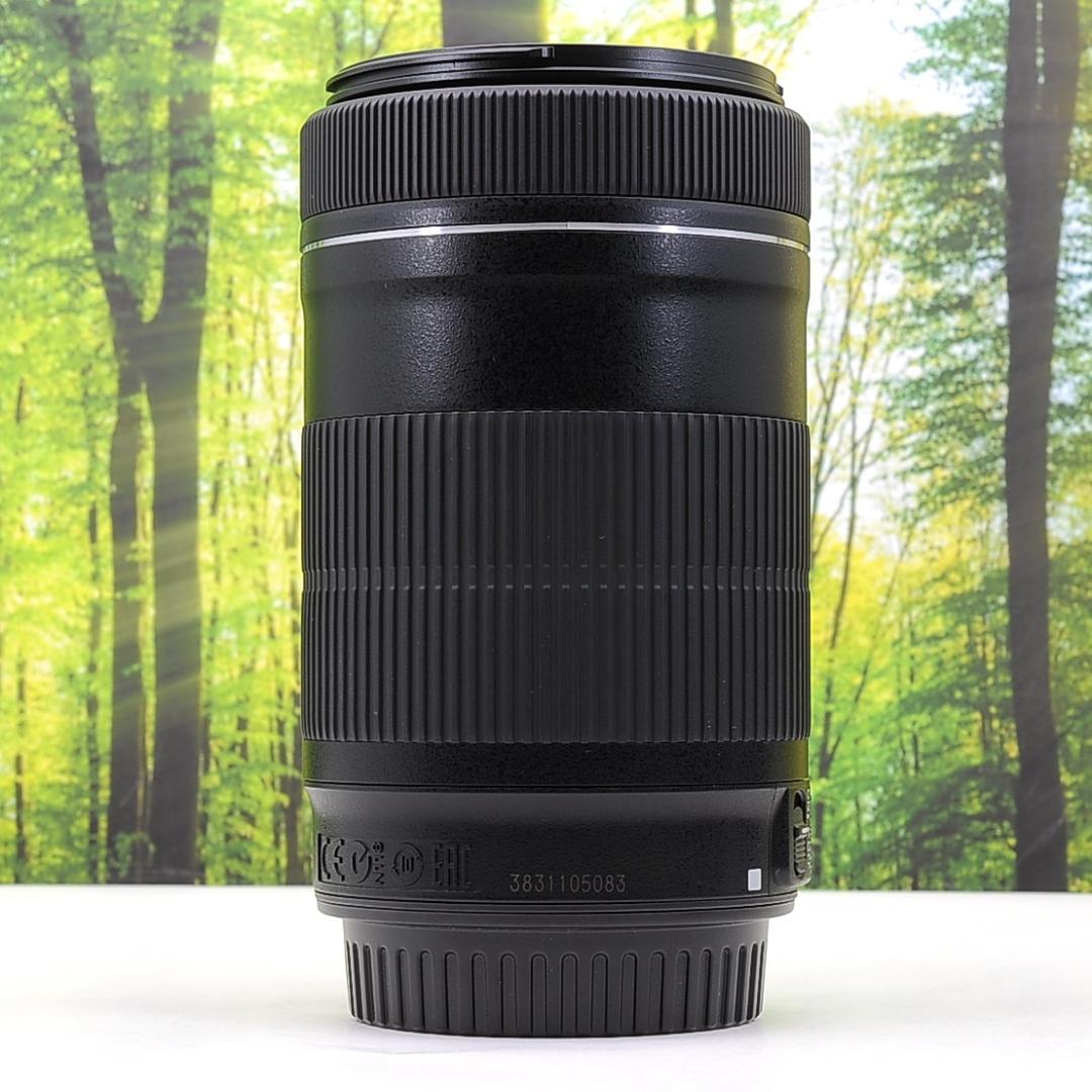 スポーツ撮影に☆Canon EF-S 55-250㎜ IS☆新型STM望遠レンズ