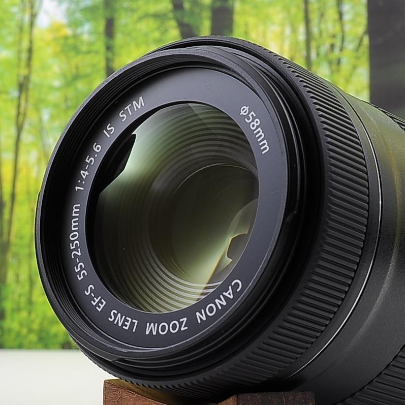 Amazon.co.jp: Canon EF-S55-250mm F4-5.6 IS II 【白箱タイプ