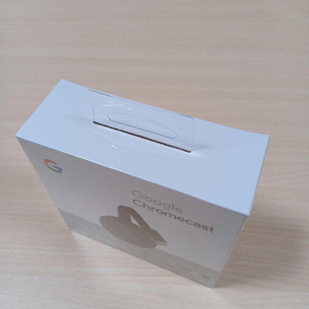 【新品未開封・フィルム有】Google　Chromecast