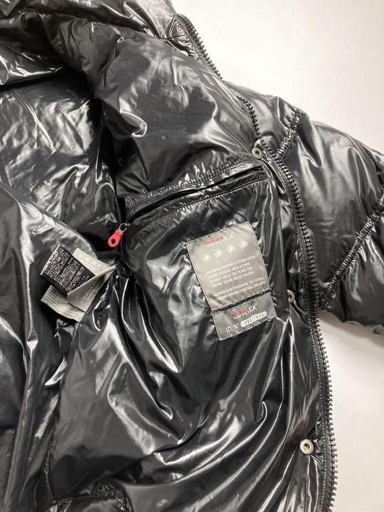 超激得セール 最終値下げ メンズ 黒 CIATO dVjeR-m80544748224 美品 デュベティカ ダウンジャケット 大人気最新作