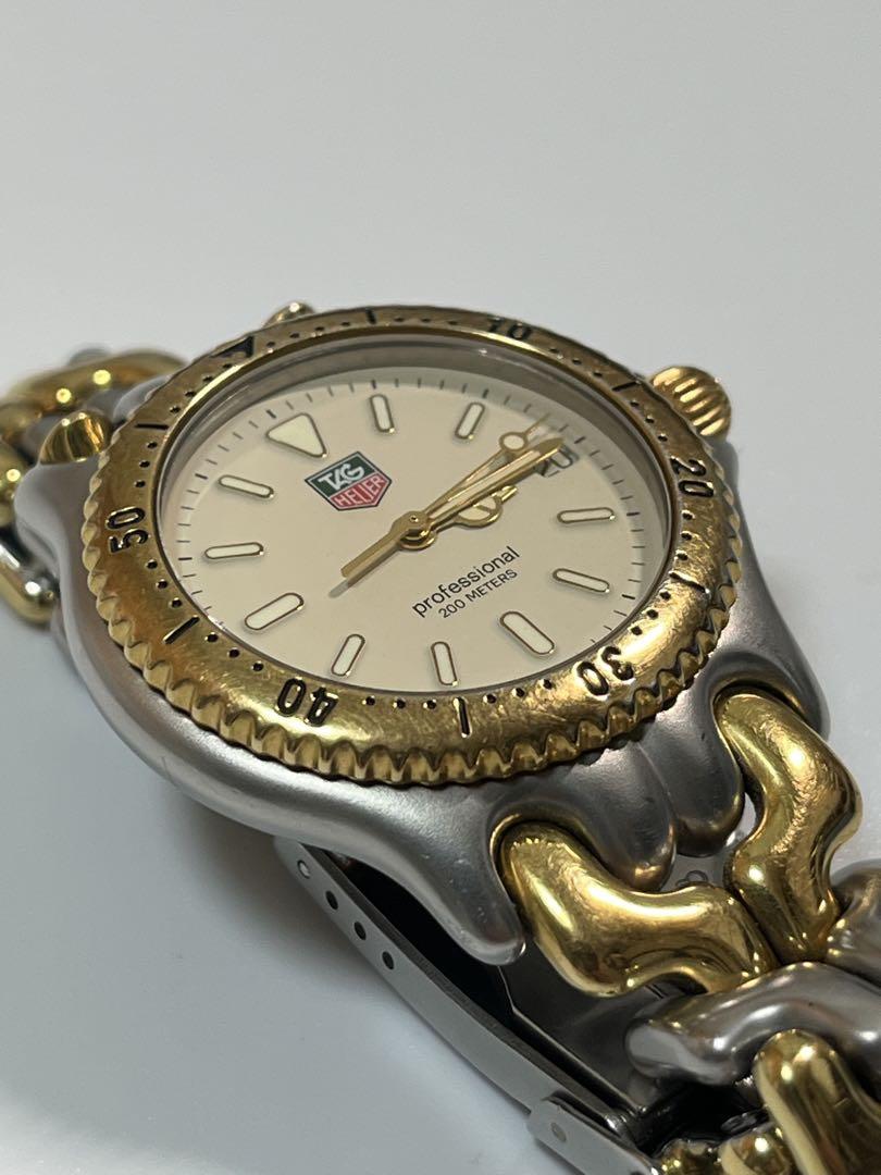 【美品】タグホイヤー プロフェッショナル 200m S95.713