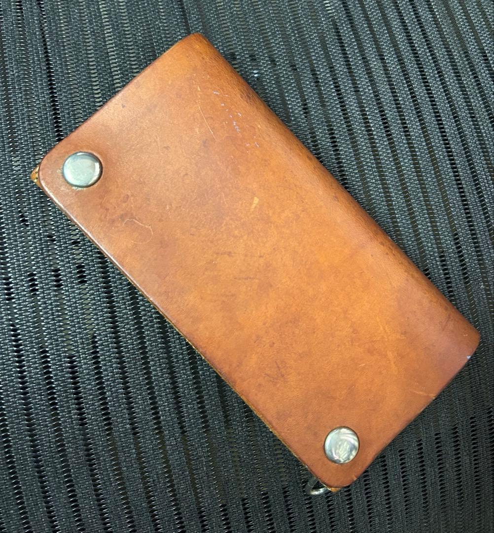 レア物FUNNY xトイズマッコイ サドルレザー 長財布 TOYs McCOY