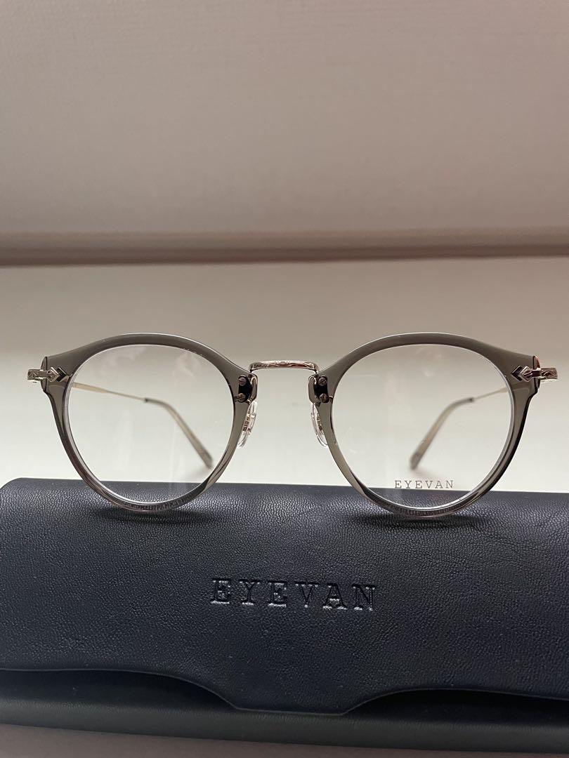 美品 EYEVAN E-0505 45サイズ SMK