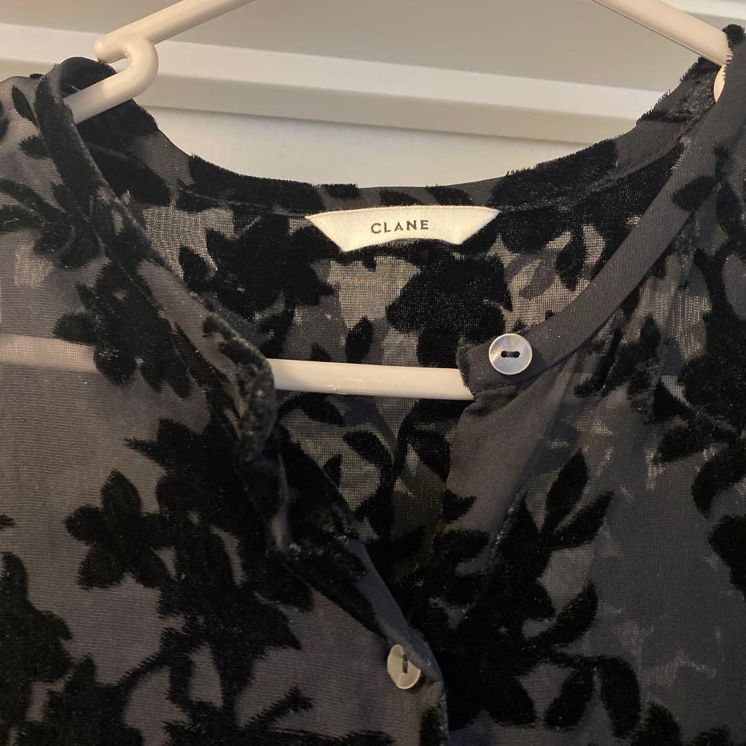 【ブランドタグあり】CLANE ブラック ワンピース 【ブランドタグあり】CLANE ブラック ワンピース