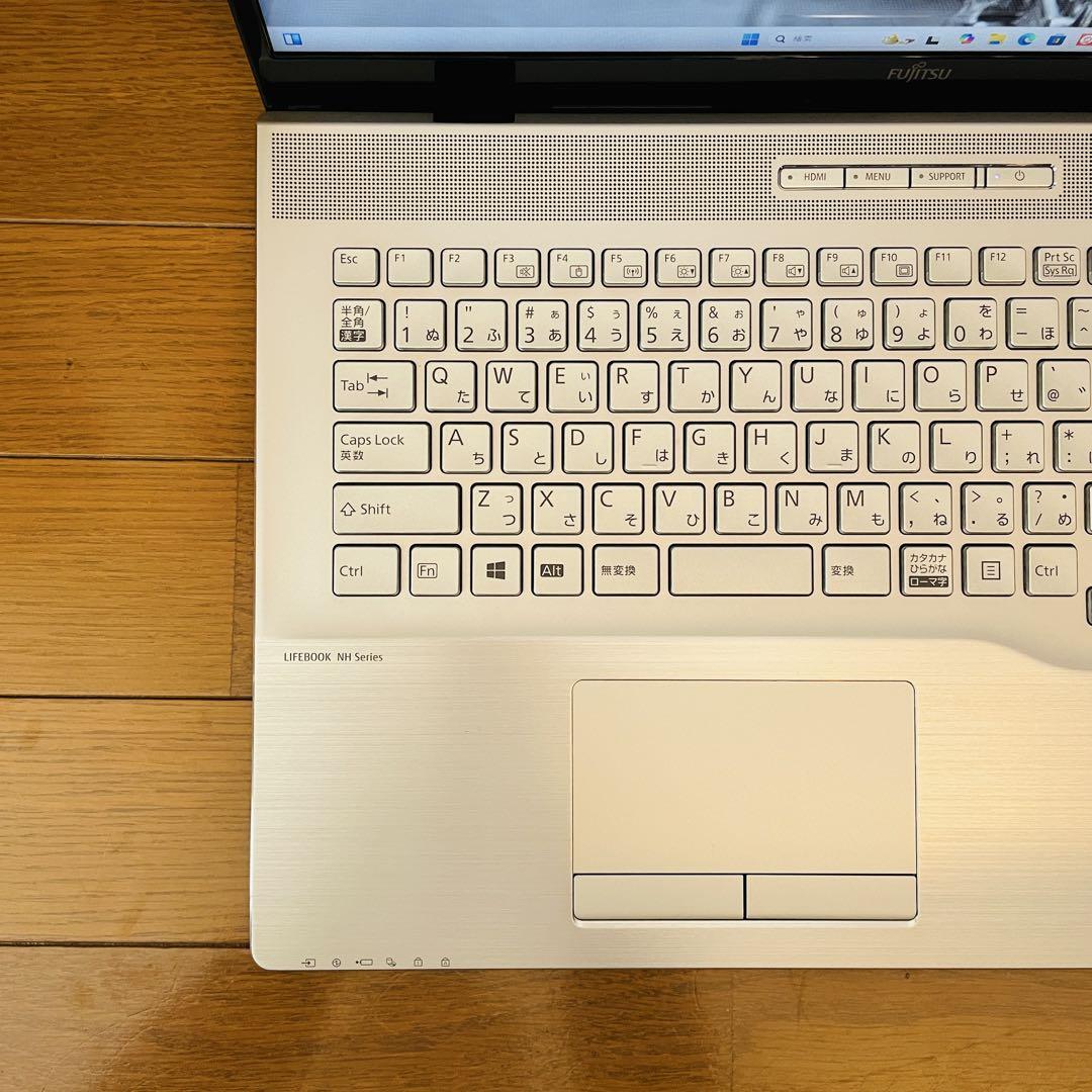 Windows11/ Ryzen7 4700U/メモリ-8GB/SSD256GB