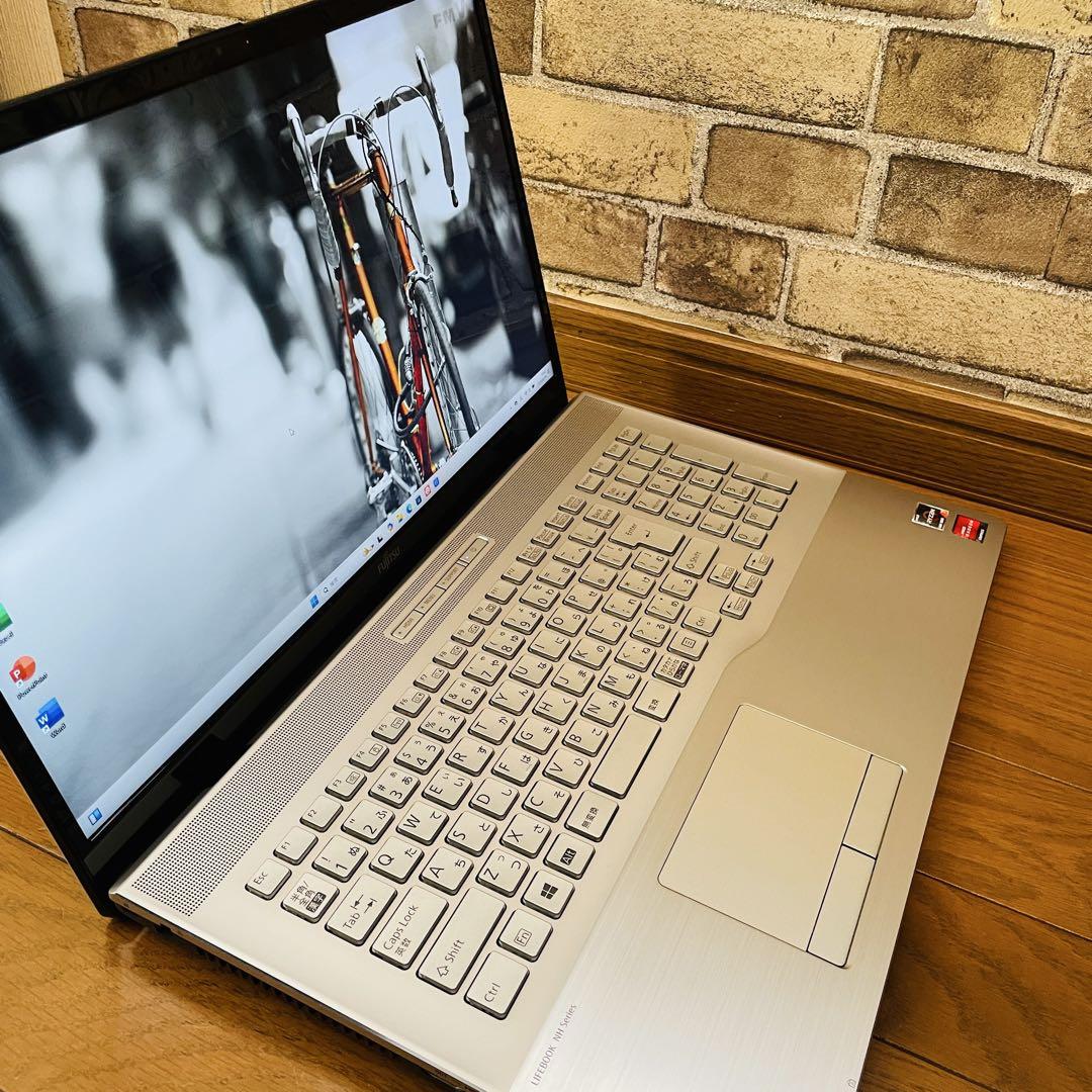 Windows11/ Ryzen7 4700U/メモリ-8GB/SSD256GB