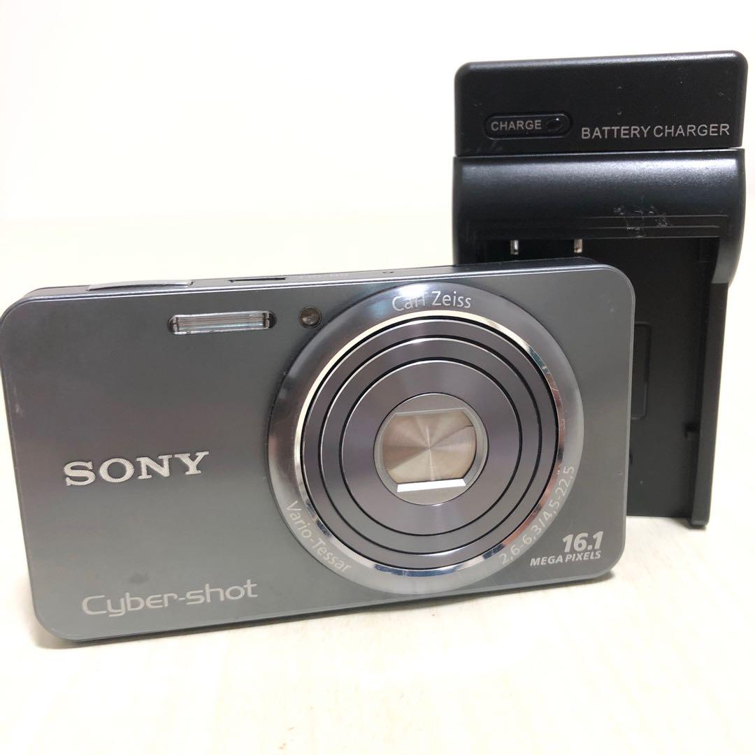 SONY ソニー Cyber-shot DSC-W570 - メルカリ